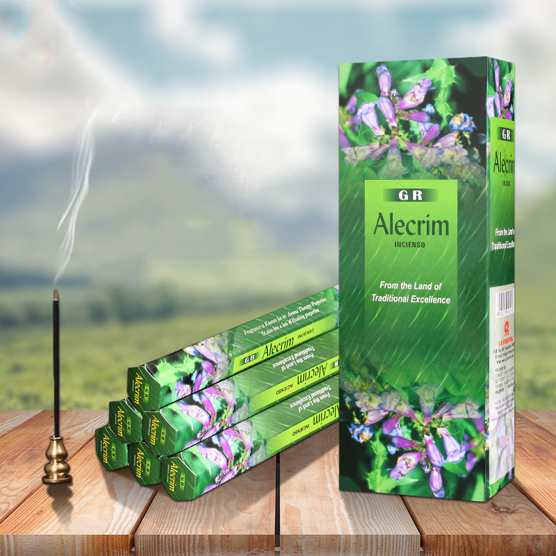 Candle Supplies India - Hindistan Tütsü Alecrim Aroma Tütsü Sopa