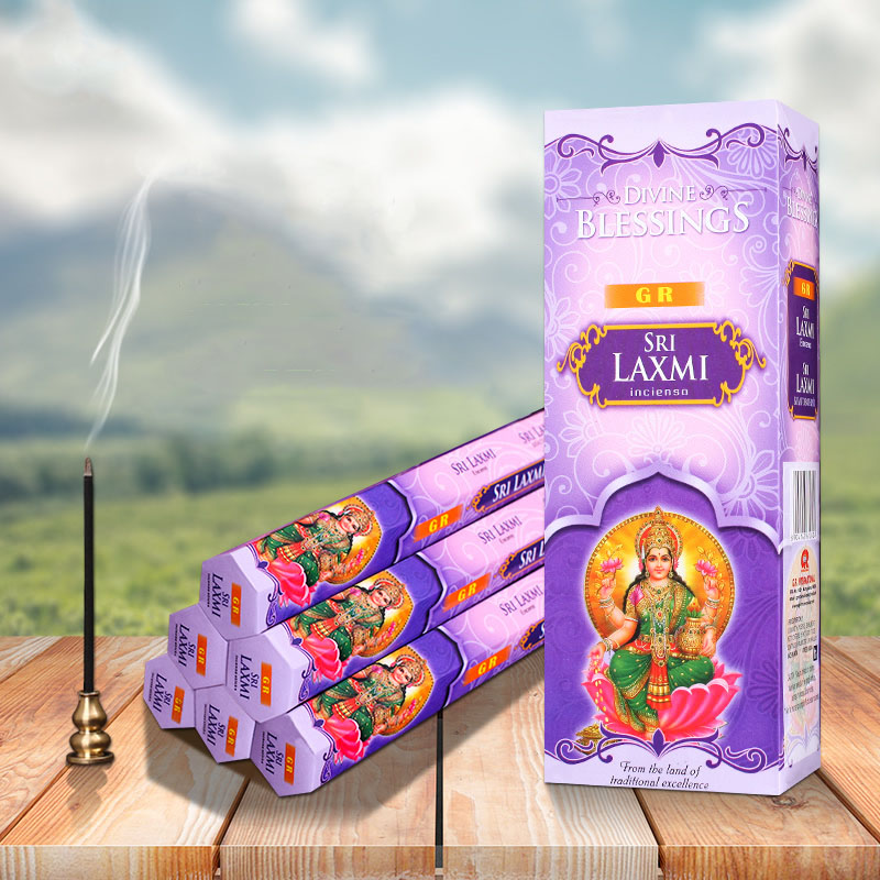 Candle Supplies India - Doğal hindistan tütsü hayriye tanrıça tütsü