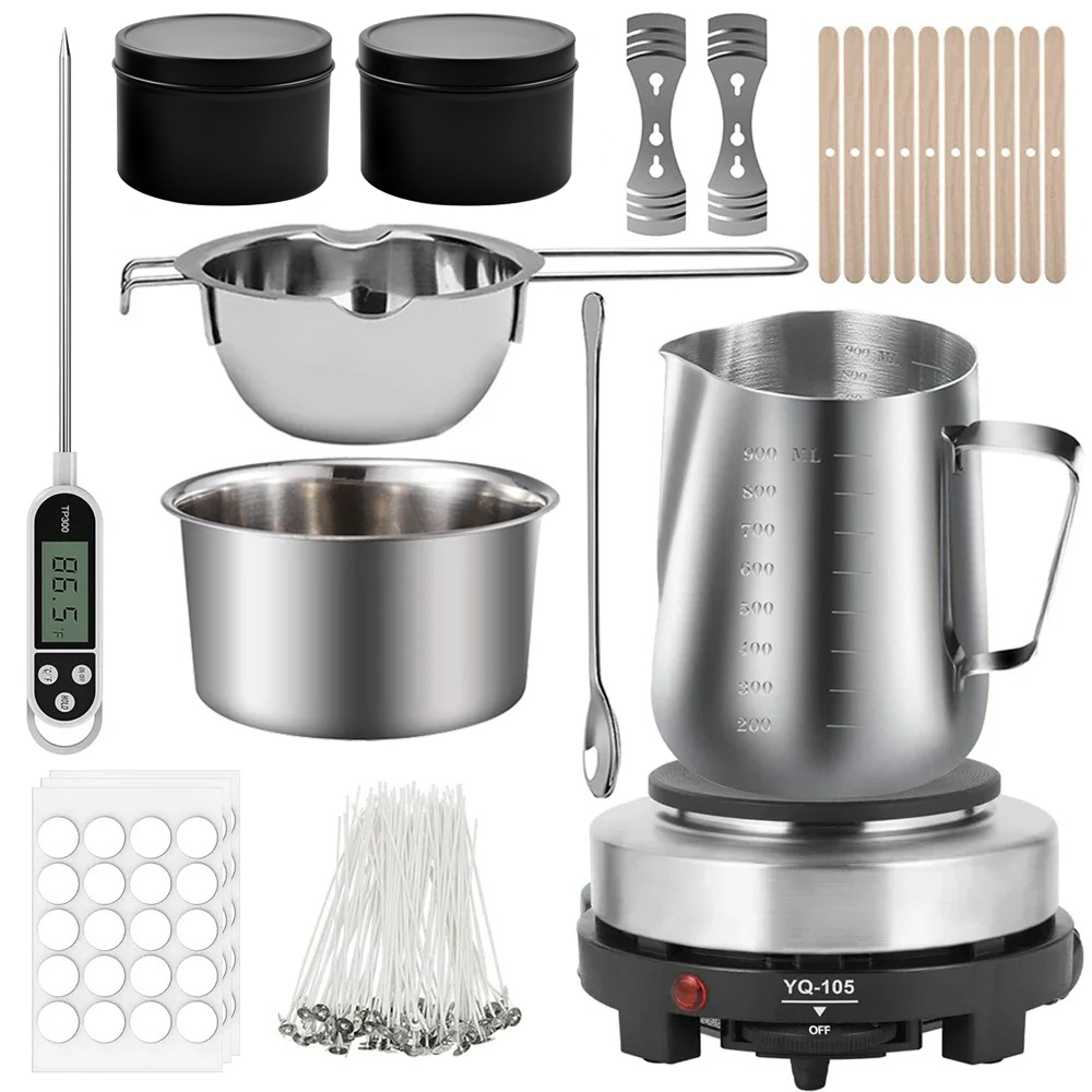 Candle Making Supplies Usa - Glintmos Kendin Yap Mum Yapım Seti,