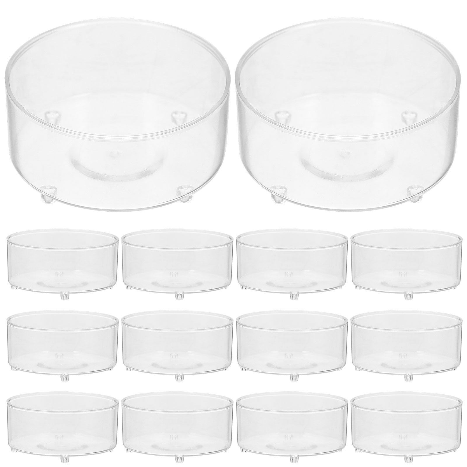 Candle Making Supplies Usa - 50 Adet Plastik Bardak, Tealight Mumlar