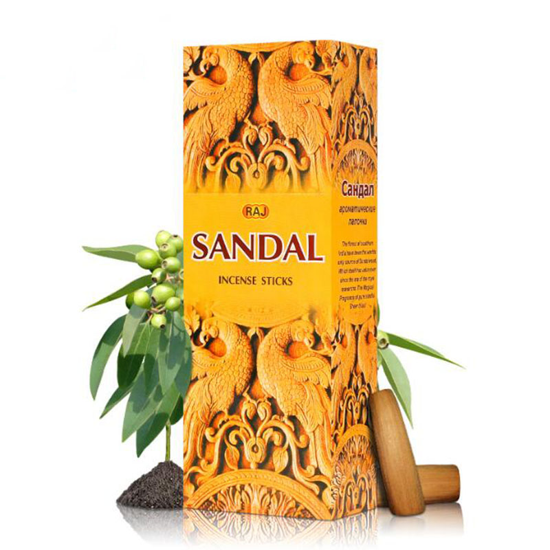 Candle Supplies India - Hindistan Tütsü Sandal Ağacı Lezzet Sopa