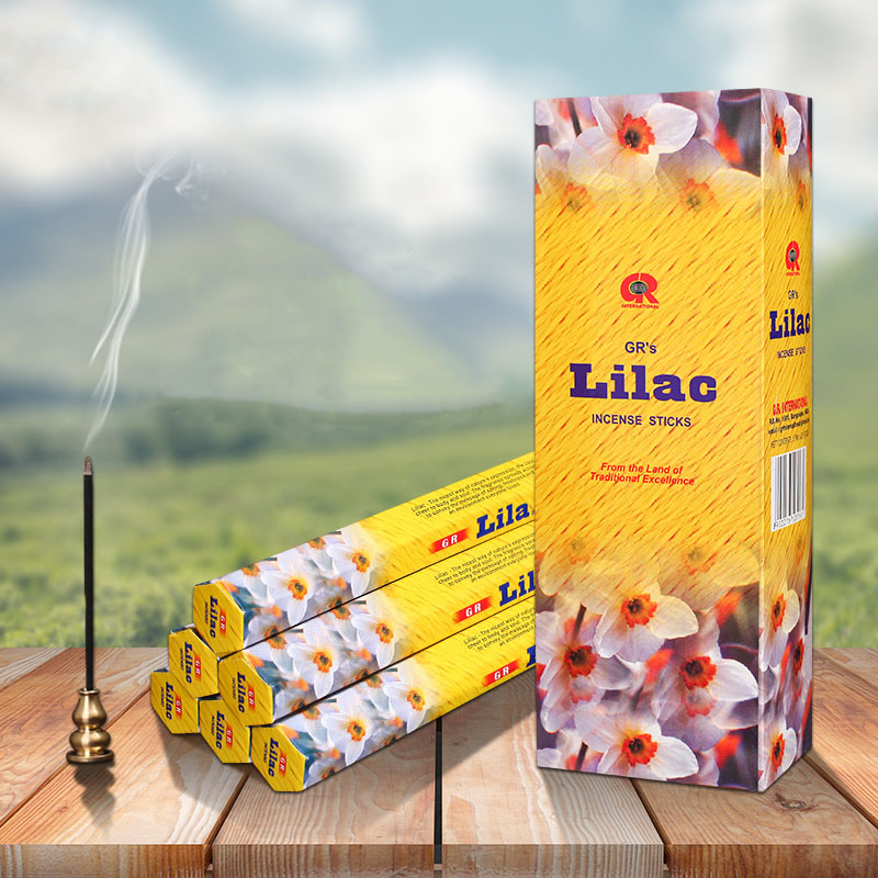 Candle Supplies India - Hindistan Tütsü Karanfil Leylak Aromaterpay Tütsü
