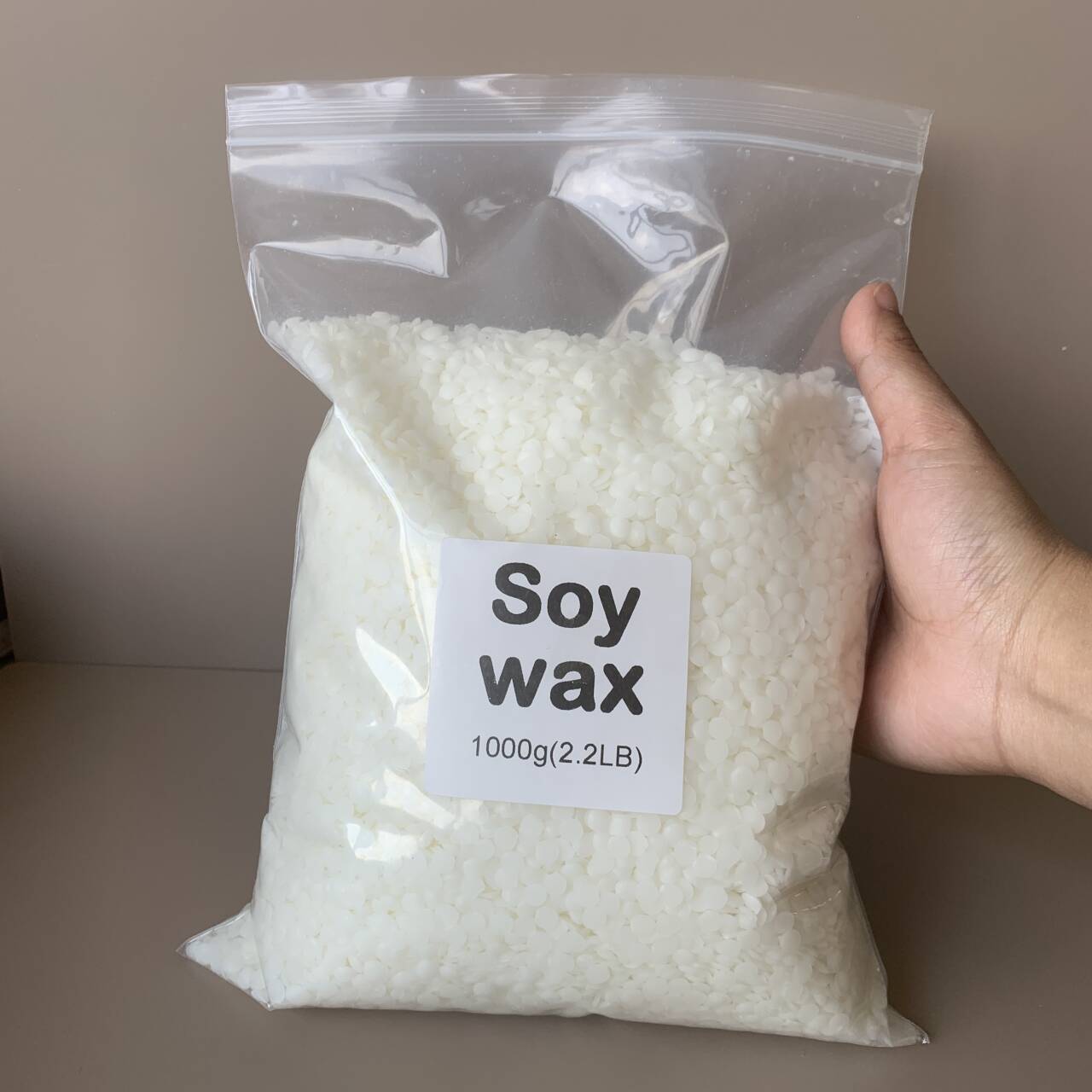 Candle Making Supplies Online - 50g-1000g 100% doğal Soya Balmumu Parafin