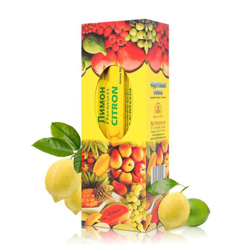 Candle Supplies India - Büyük Kutu Meyve Aromalı Serisi Çubuk