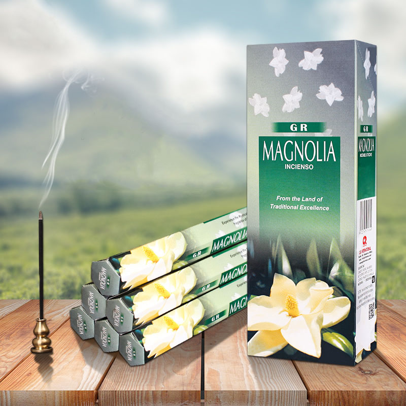 Candle Supplies India - Hindistan Tütsü Manolya Lezzet Tütsü Sopa