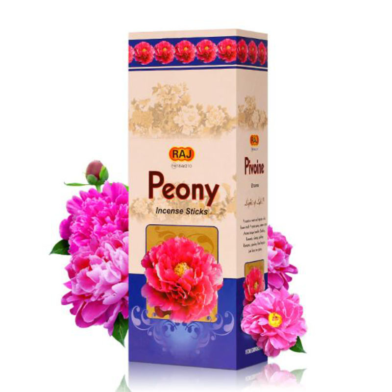 Candle Supplies India - Hindistan Tütsü Büyük Kutu Şakayık Lezzet