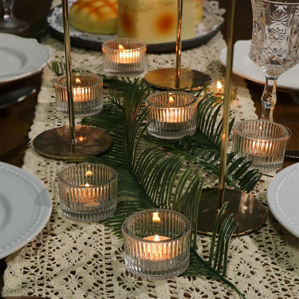 6/12 adet Şeffaf Tealight Muml - Candle Glass Supplies incelemesi ve fiyatı