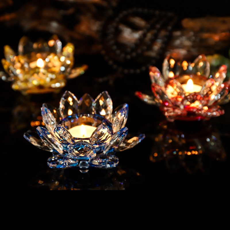 El işleri Kristal Lotus Çiçeği - Candle Glass Supplies incelemesi ve fiyatı