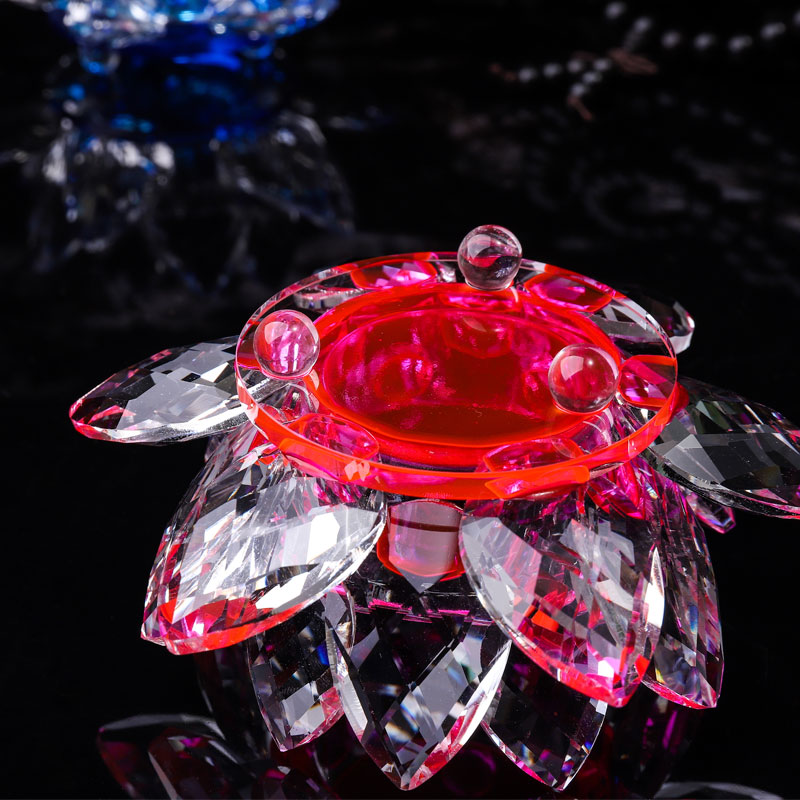 El işleri Kristal Lotus Çiçeği - Candle Glass Supplies incelemesi ve fiyatı