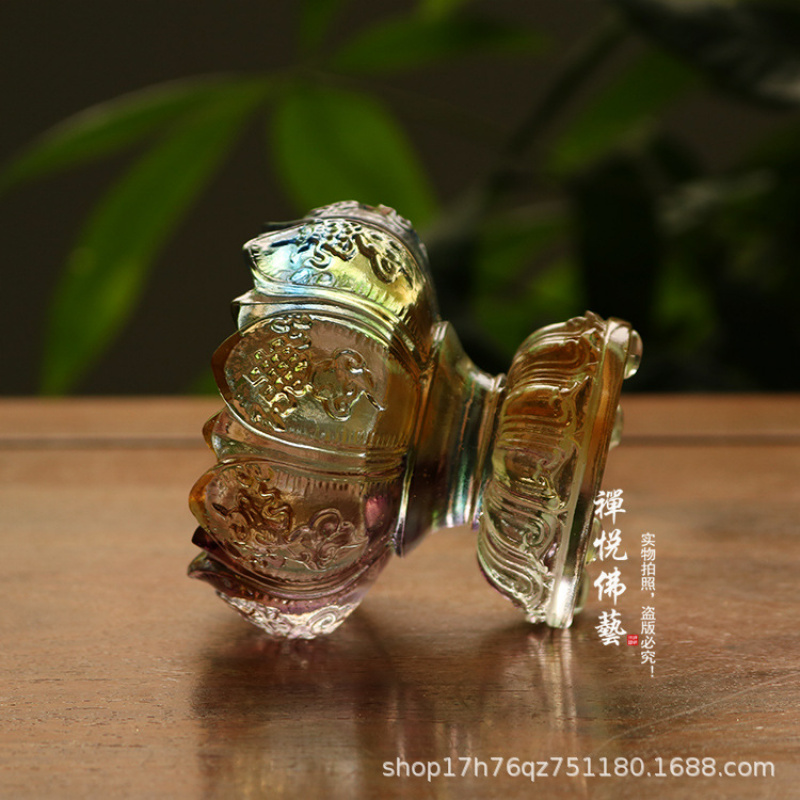 Cam Zenginlik Lotus Sekiz Şans - Candle Glass Supplies incelemesi ve fiyatı