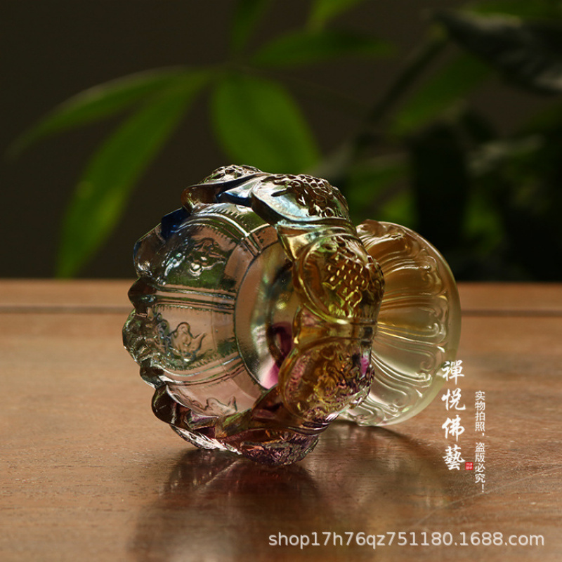 Cam Zenginlik Lotus Sekiz Şans - Candle Glass Supplies incelemesi ve fiyatı