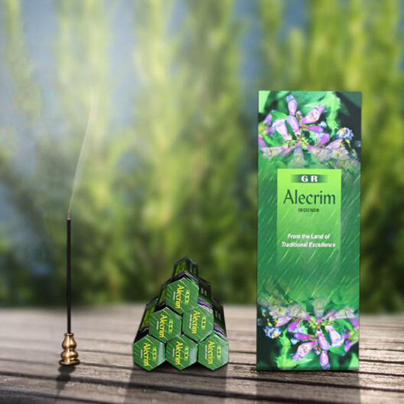 Hindistan Tütsü Alecrim Aroma  - Candle Supplies India incelemesi ve fiyatı