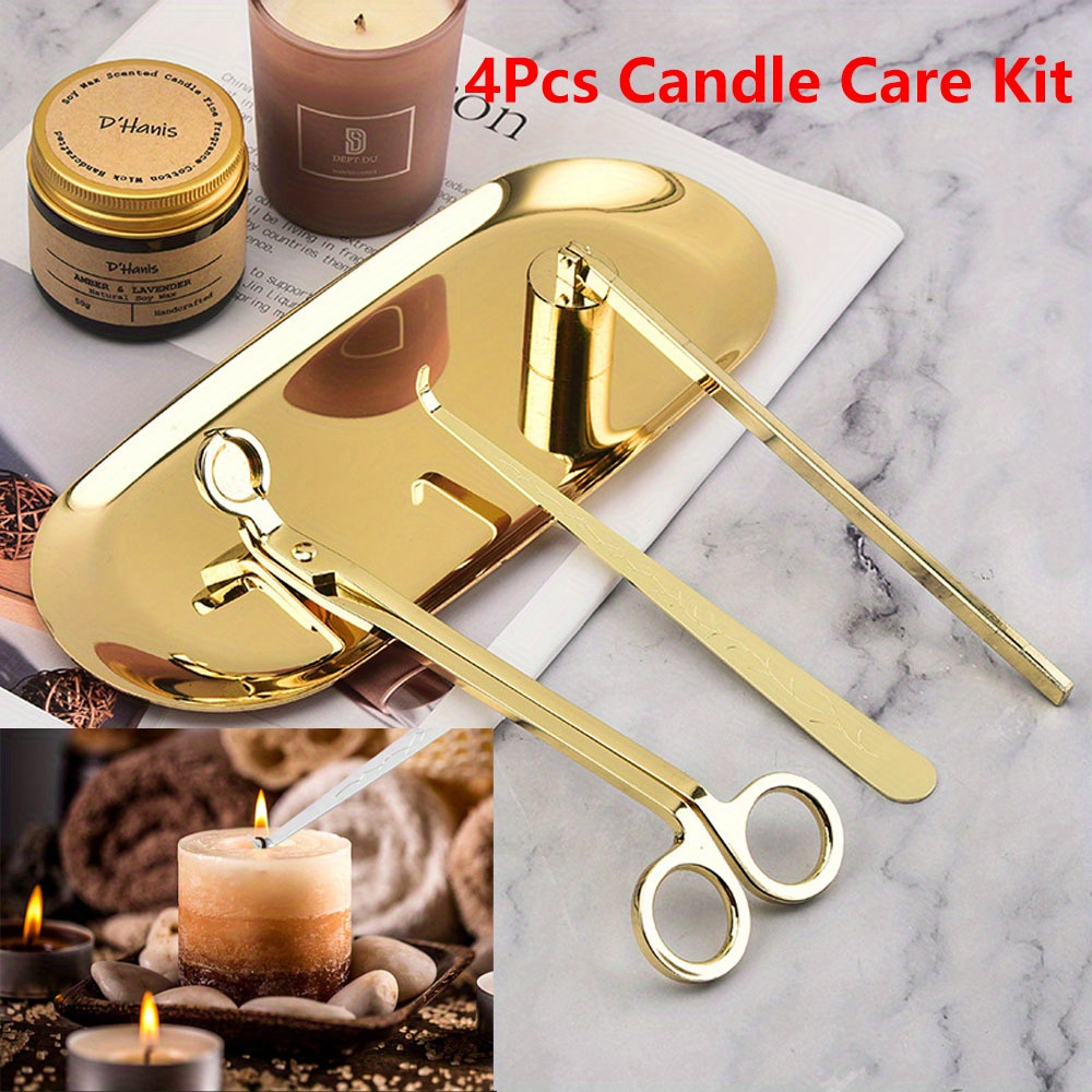 4 adet/takım Lüks Mum Bakım Se - Candle Making Supplies Online incelemesi ve fiyatı
