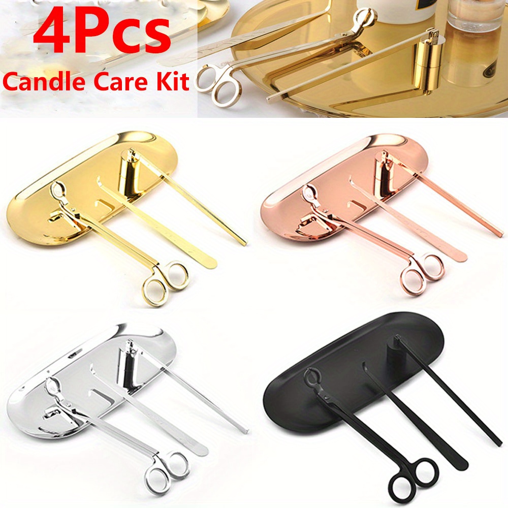 4 adet/takım Lüks Mum Bakım Se - Candle Making Supplies Online incelemesi ve fiyatı