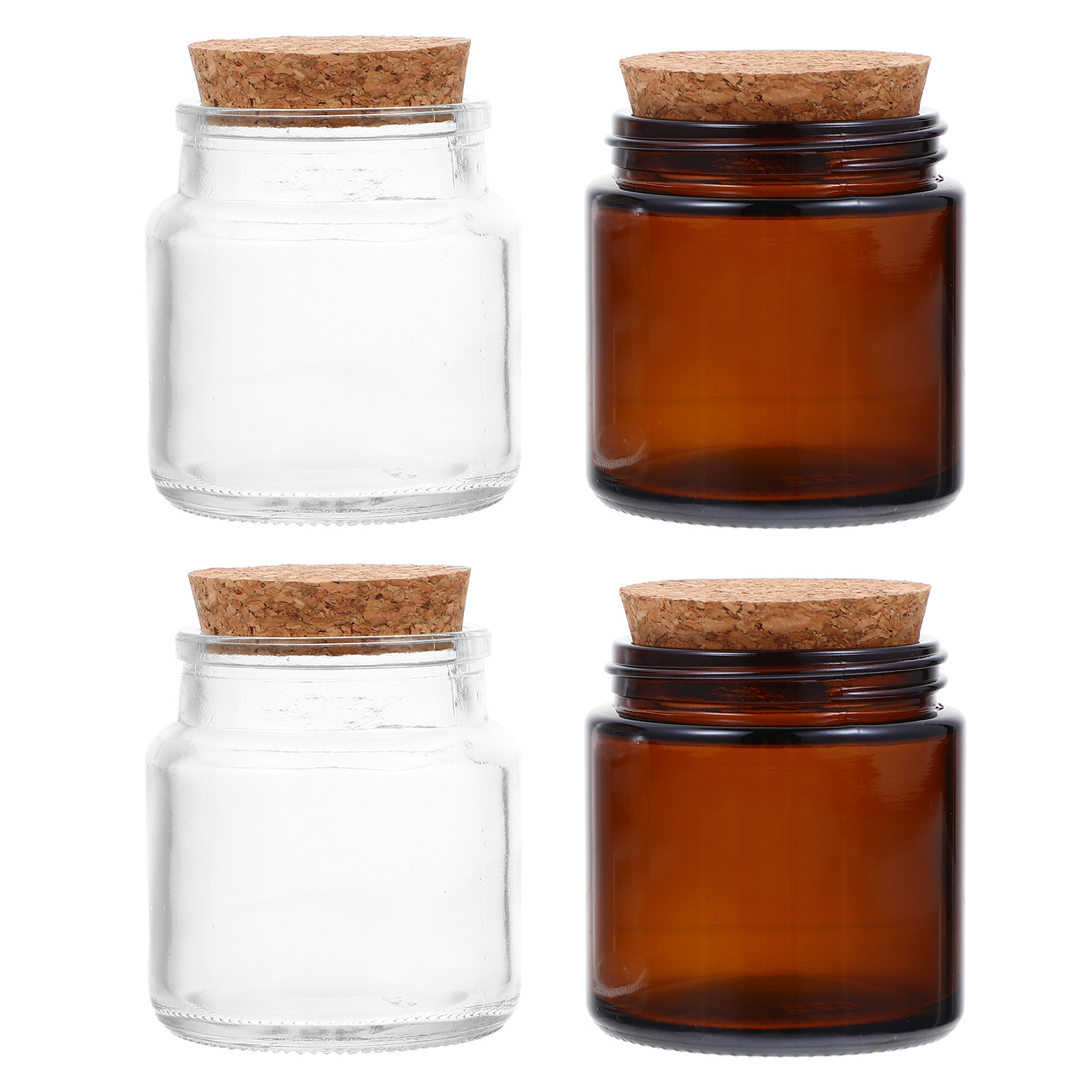 4 Adet Mum Yapım Kavanozu, Ahş - Candle Glass Supplies incelemesi ve fiyatı
