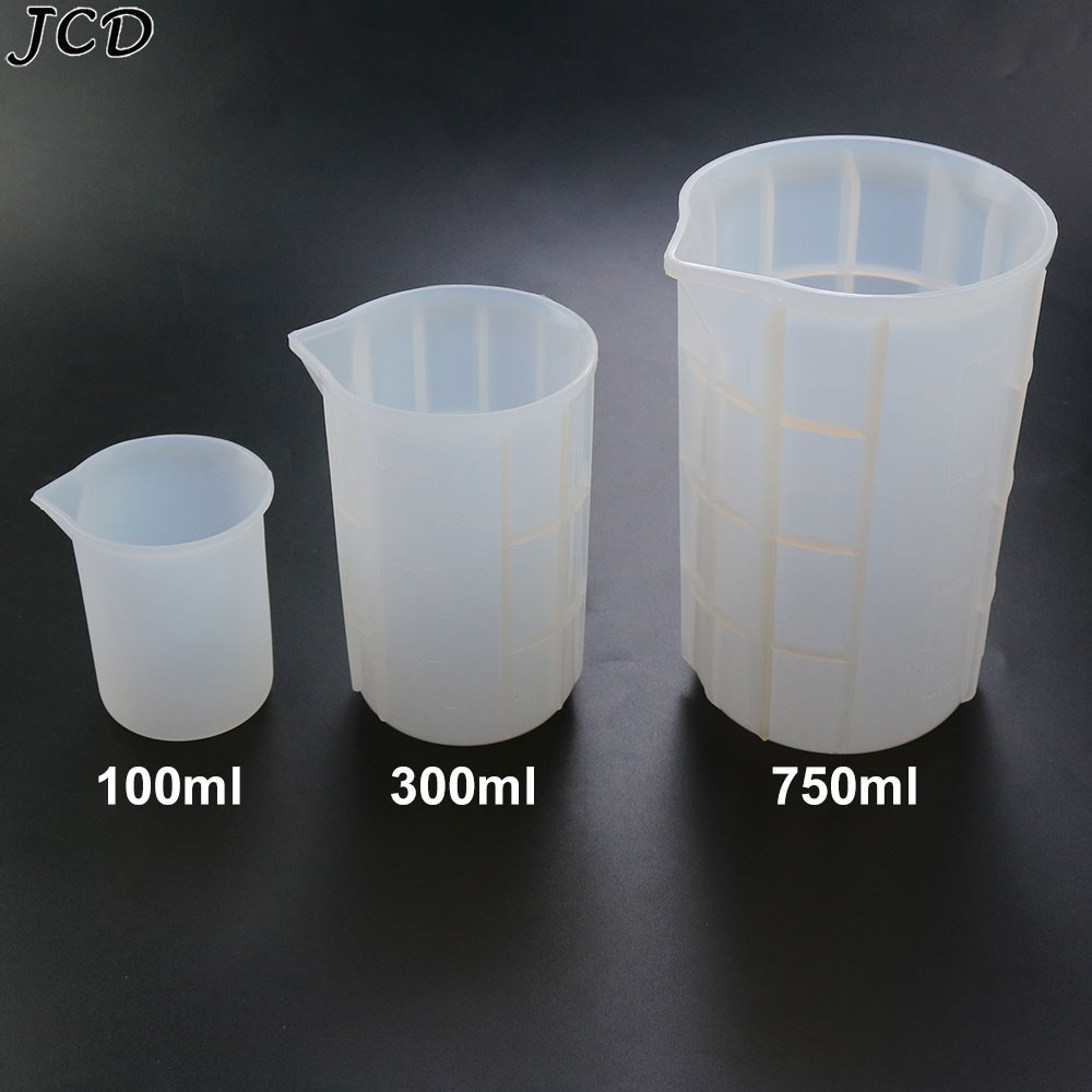 JCD 100ML/300ML/750ML silikon  - Candle Making Supplies Online incelemesi ve fiyatı