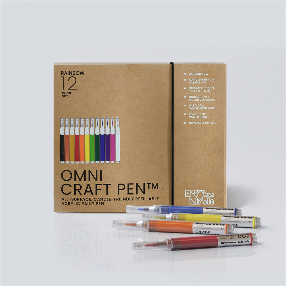 Boowan Nicole OmniCraft Kalem  - Candle Glass Supplies incelemesi ve fiyatı