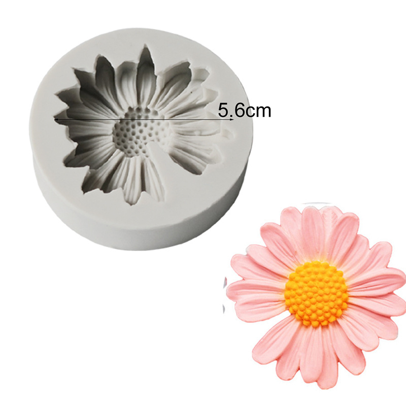 3D papatya çiçek kalıp güneş s - Candle Making Supplies Online incelemesi ve fiyatı