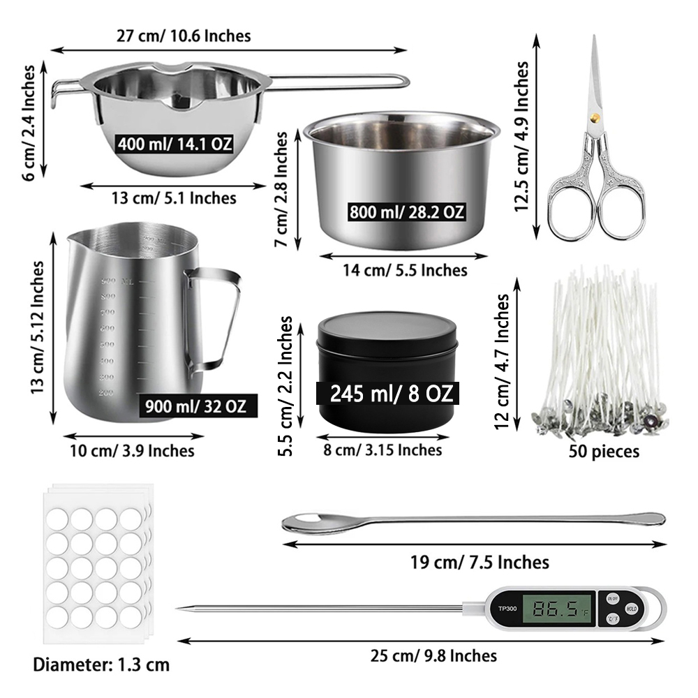 Glintmos Kendin Yap Mum Yapım  - Candle Making Supplies Usa incelemesi ve fiyatı