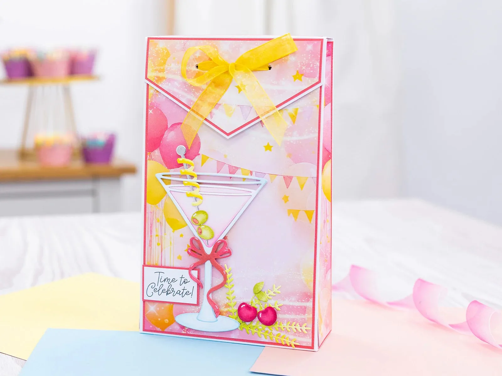 Martini Bardağı Şablonu ve Met - Candle Glass Supplies incelemesi ve fiyatı