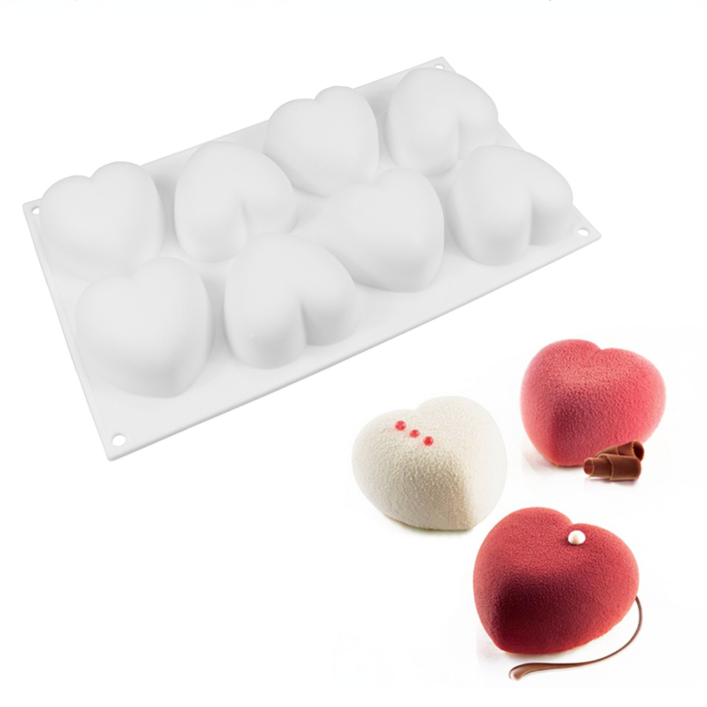 Aşk Kalp Silikon Sabun Kalıp E - Candle Making Supplies Online incelemesi ve fiyatı
