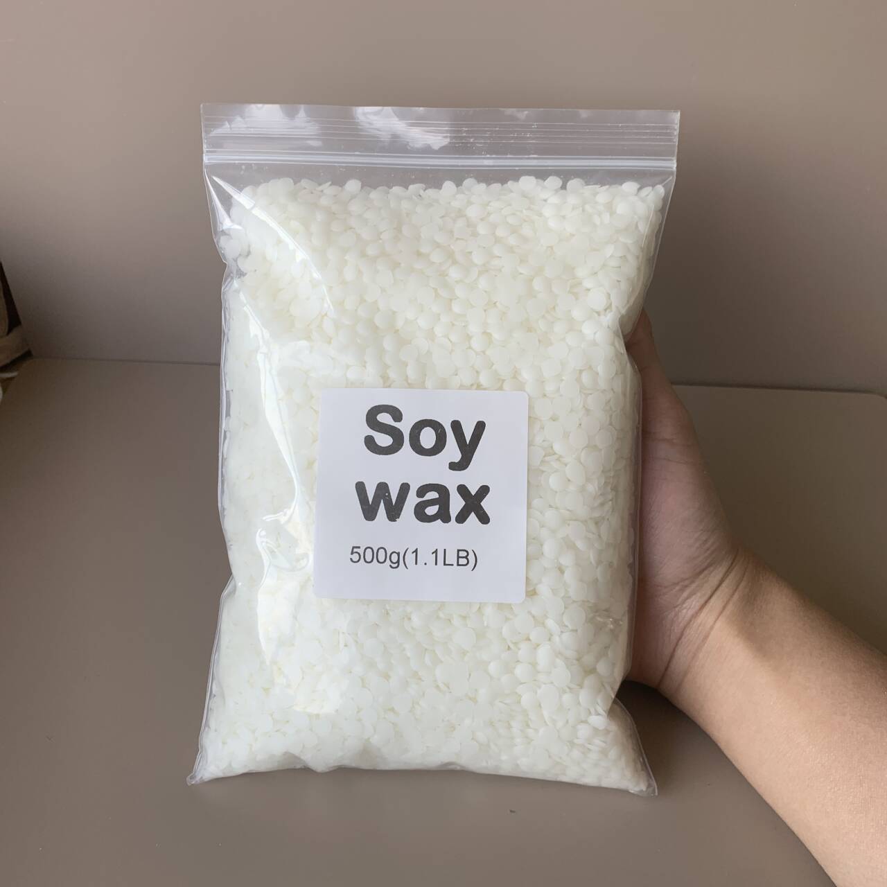 50g-1000g 100% doğal Soya Balm - Candle Making Supplies Online incelemesi ve fiyatı