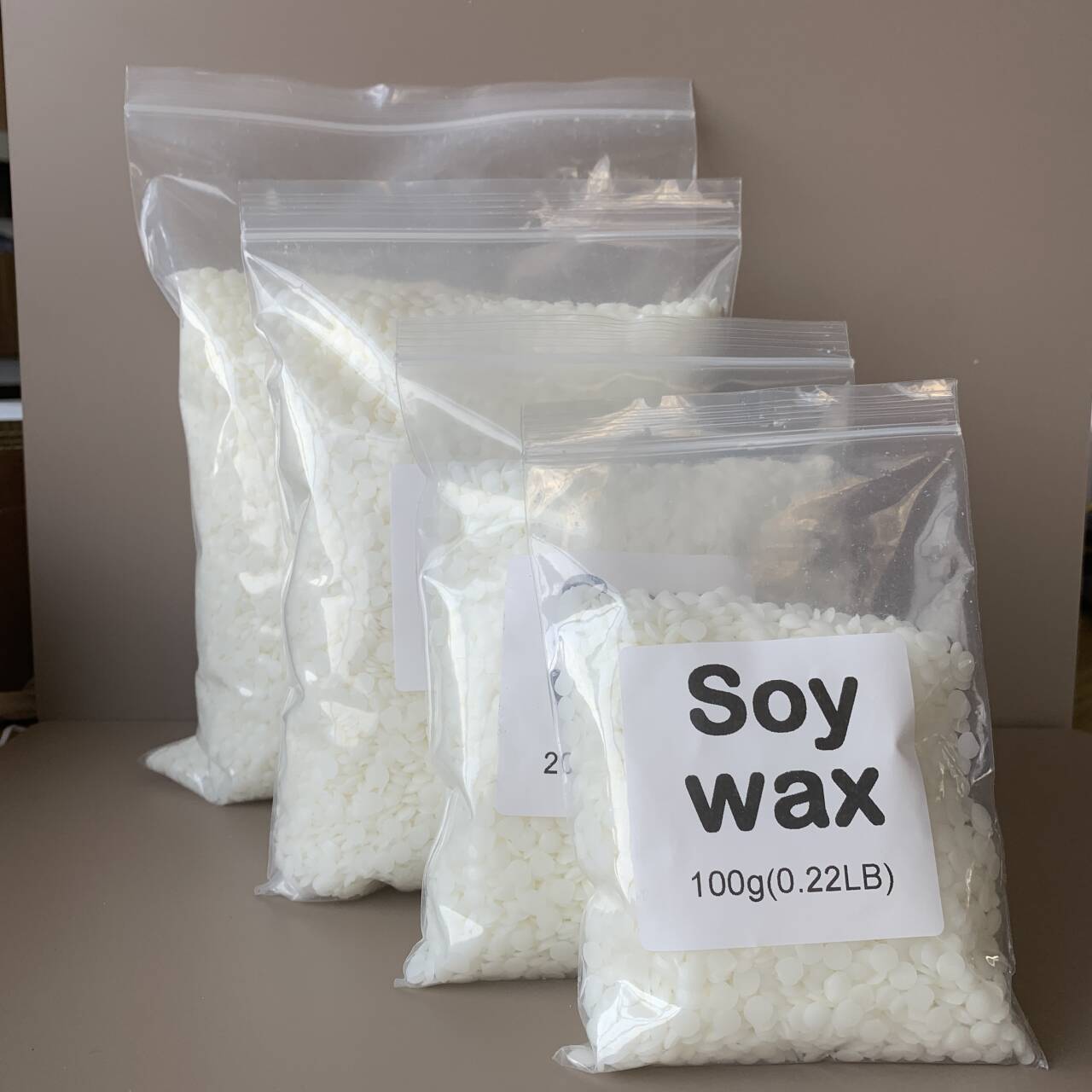 50g-1000g 100% doğal Soya Balm - Candle Making Supplies Online incelemesi ve fiyatı