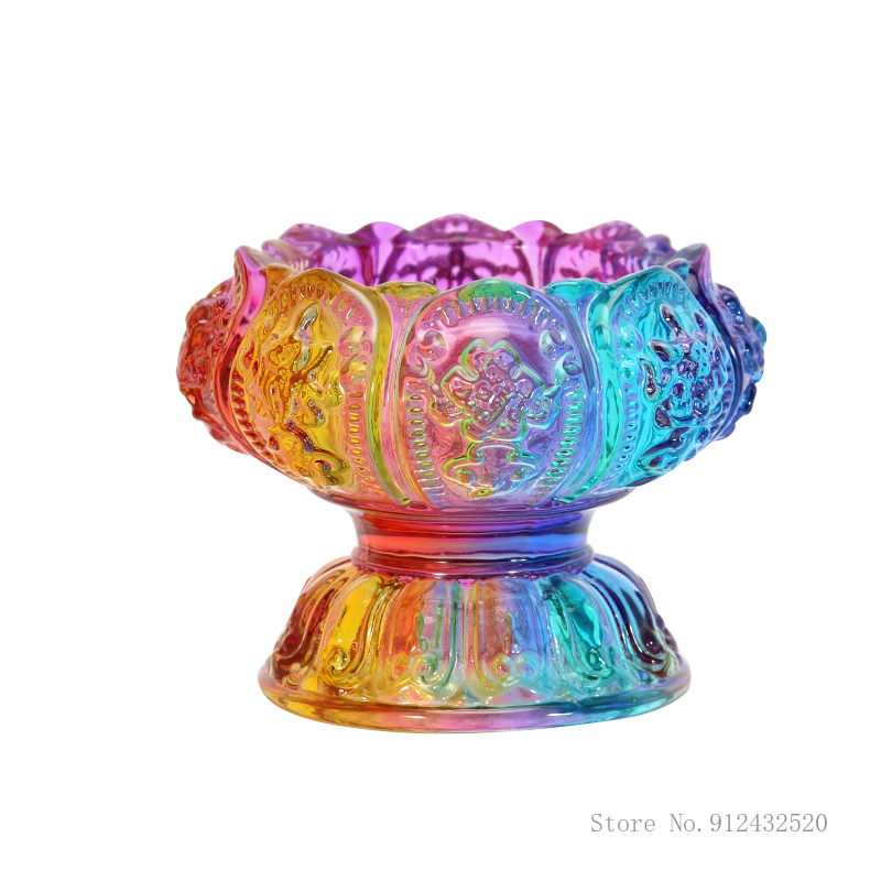 Renkli Şanslı Yüksek Ayak Lamb - Candle Glass Supplies incelemesi ve fiyatı
