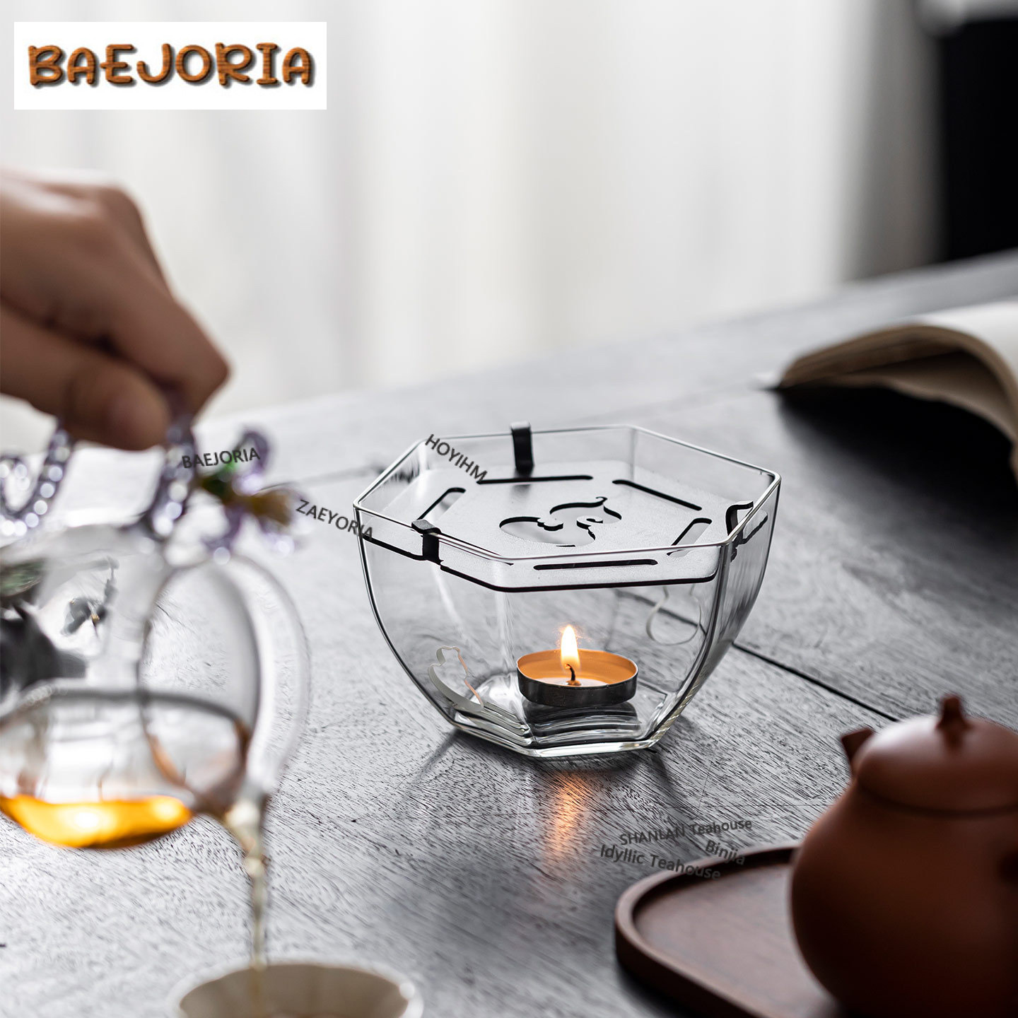 Altıgen Su Kabağı Şeklinde Cam - Candle Glass Supplies incelemesi ve fiyatı