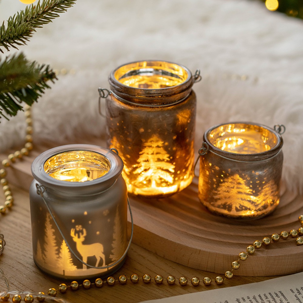 Noel Elektroliz Cam Mumluk Boş - Candle Glass Supplies incelemesi ve fiyatı