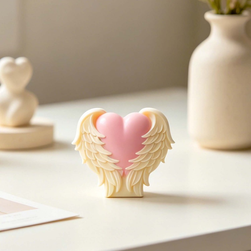 3D Aşk Kanatları Silikon Mum K - Candle Making Supplies Usa incelemesi ve fiyatı