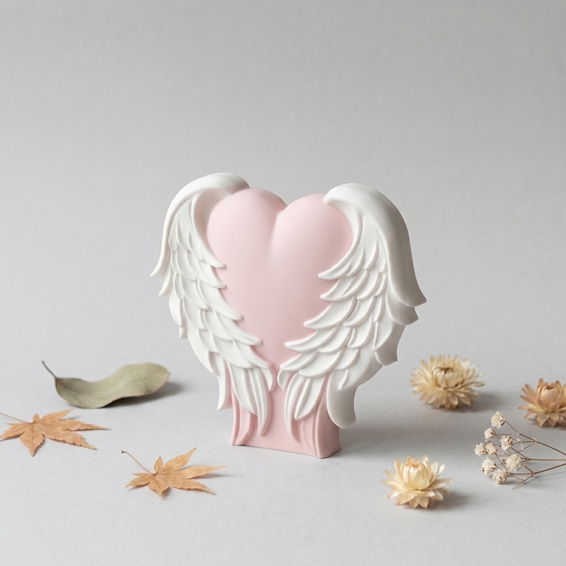 3D Aşk Kanatları Silikon Mum K - Candle Making Supplies Usa incelemesi ve fiyatı