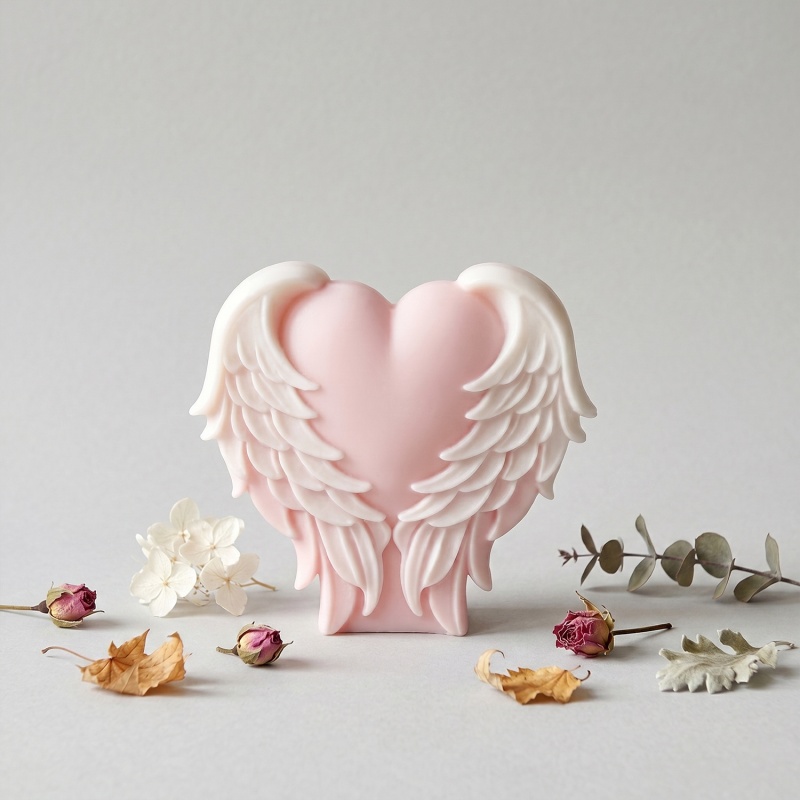 3D Aşk Kanatları Silikon Mum K - Candle Making Supplies Usa incelemesi ve fiyatı