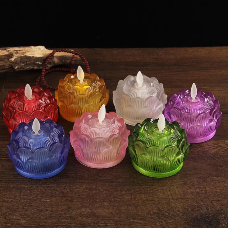 Pille Çalışan Renkli Cam LED L - Candle Glass Supplies incelemesi ve fiyatı