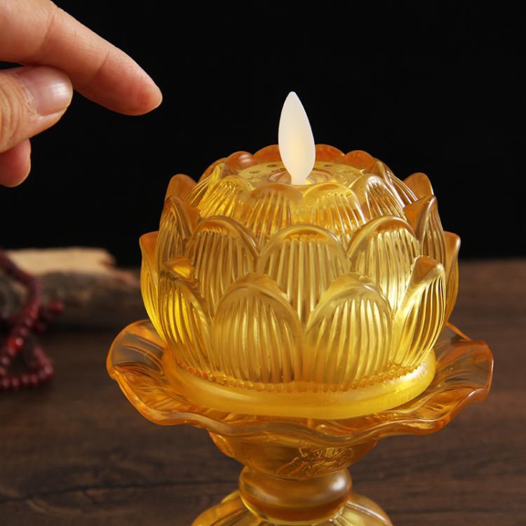 Pille Çalışan Renkli Cam LED L - Candle Glass Supplies incelemesi ve fiyatı