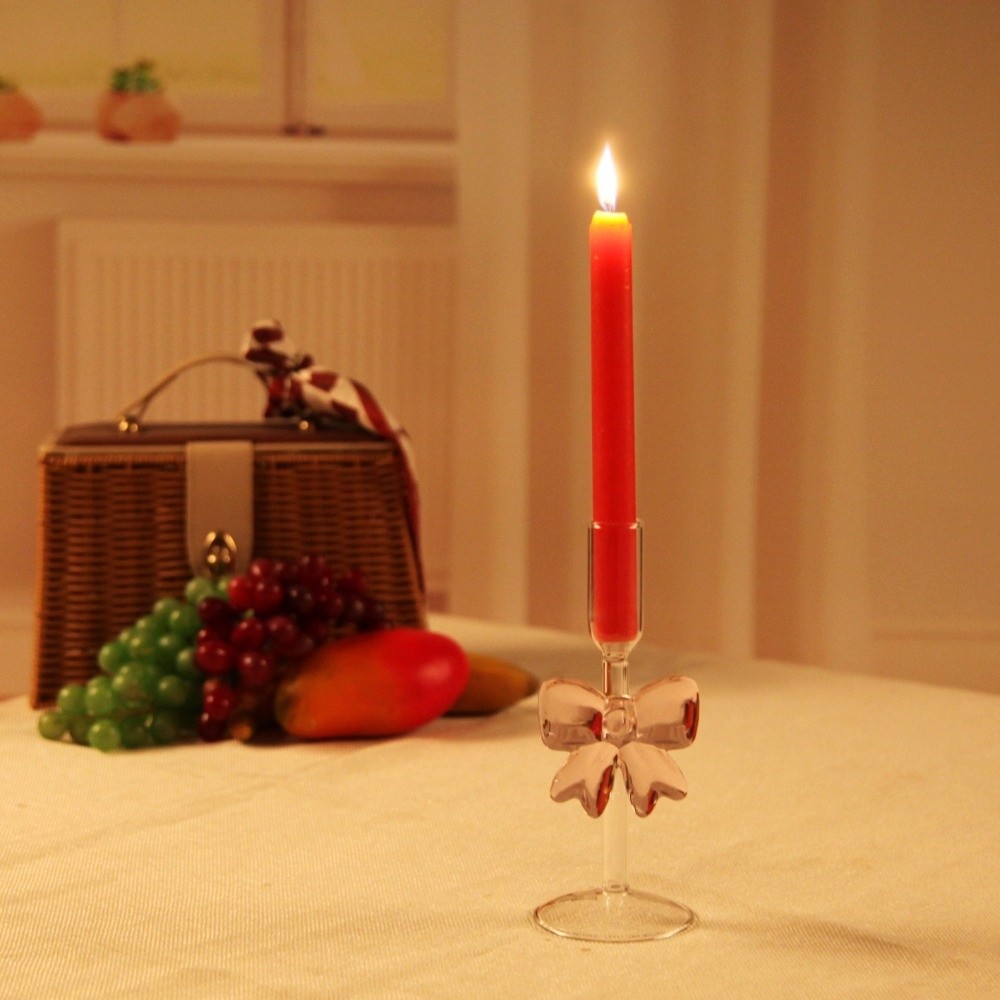 Şeffaf Yaylı Mumluk Uzun Cam P - Candle Glass Supplies incelemesi ve fiyatı